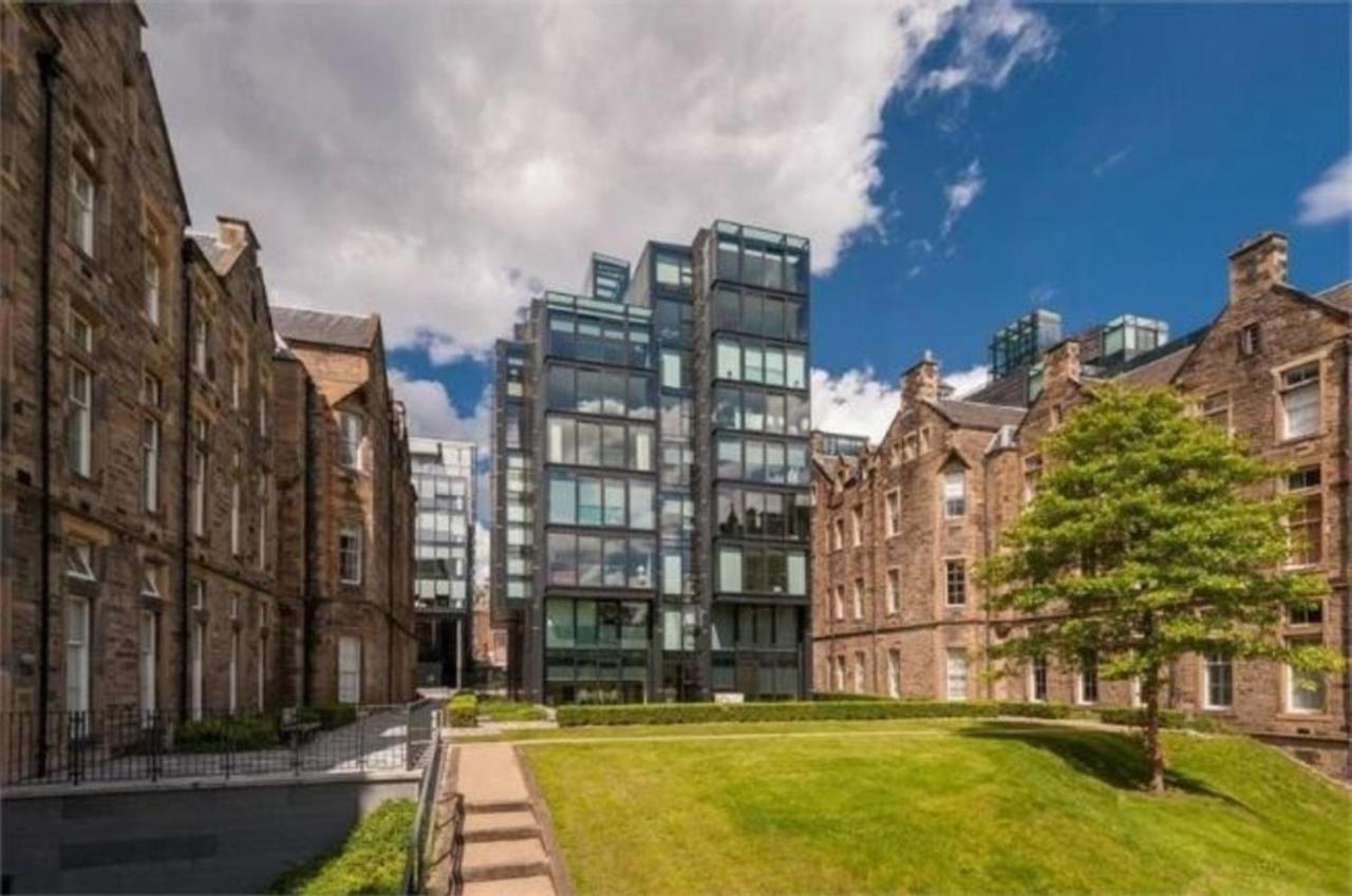 Quartermile Central Apartment EDI Buitenkant foto