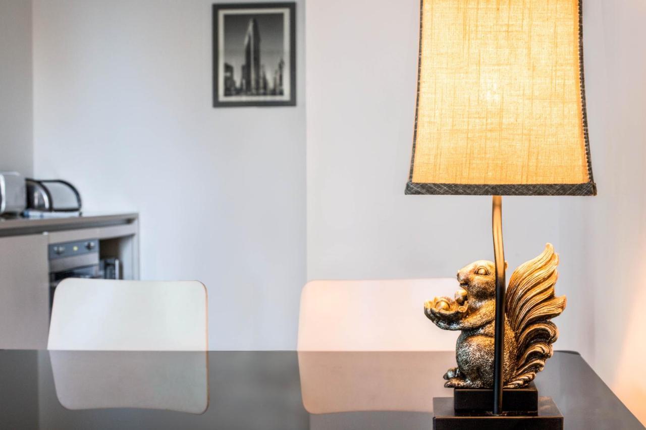 Quartermile Central Apartment EDI Buitenkant foto