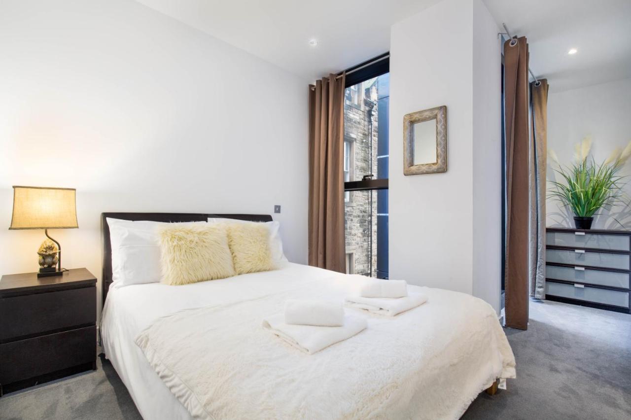 Quartermile Central Apartment EDI Buitenkant foto