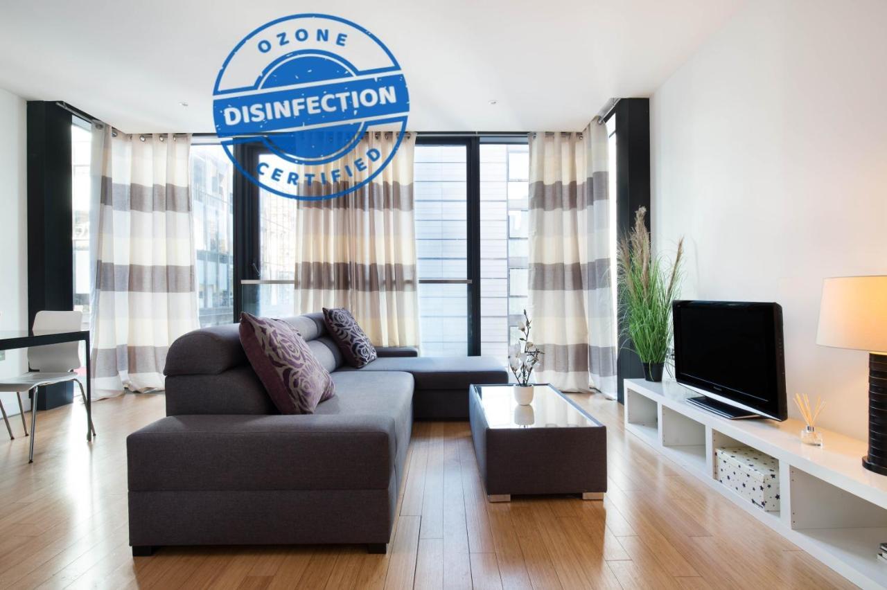 Quartermile Central Apartment EDI Buitenkant foto